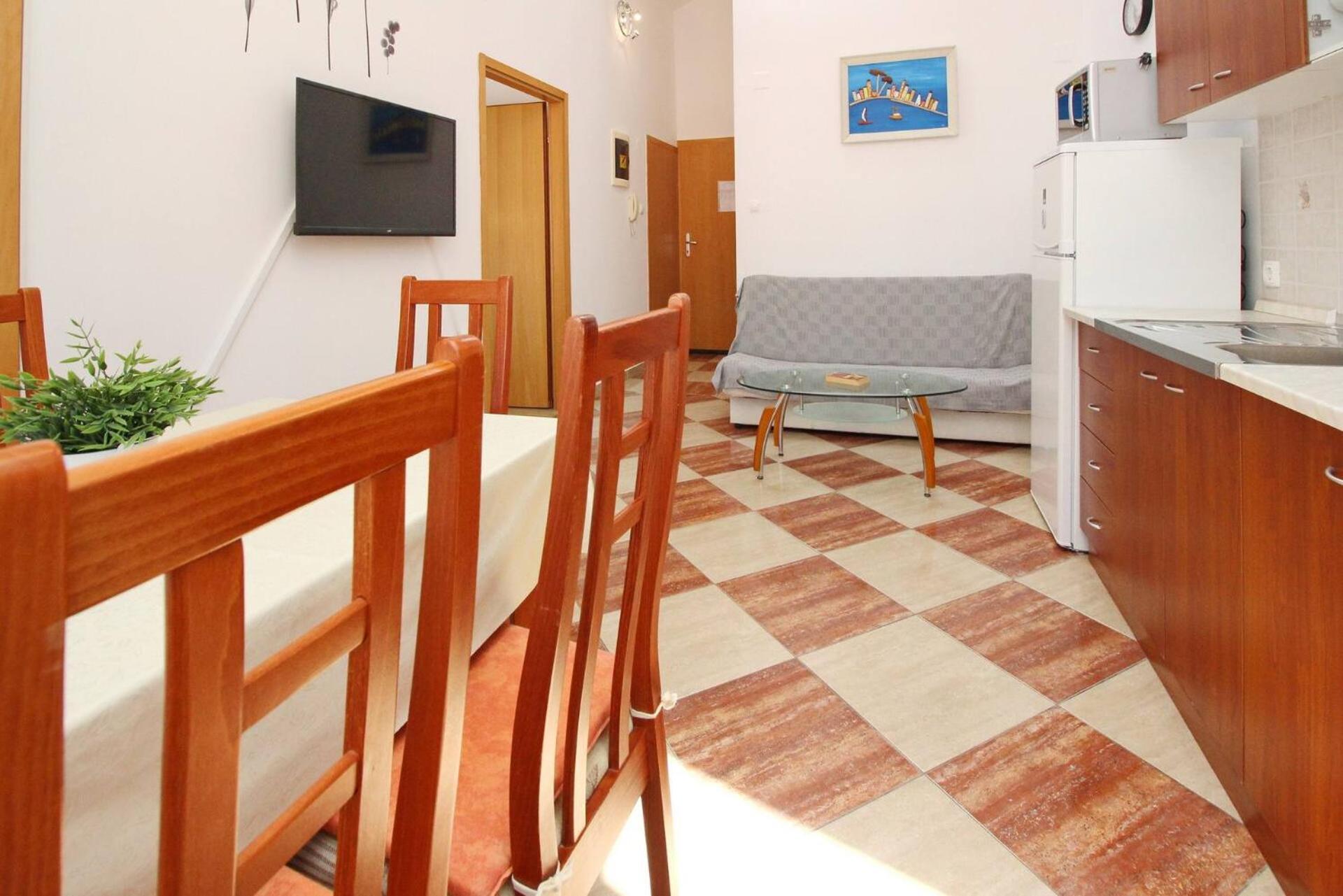 Apartments Aquarium Dorcic Baška Kültér fotó