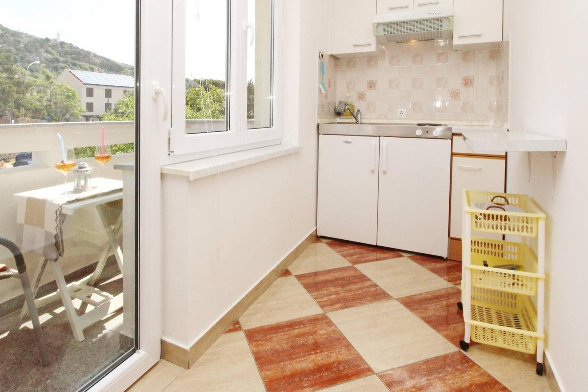 Apartments Aquarium Dorcic Baška Kültér fotó