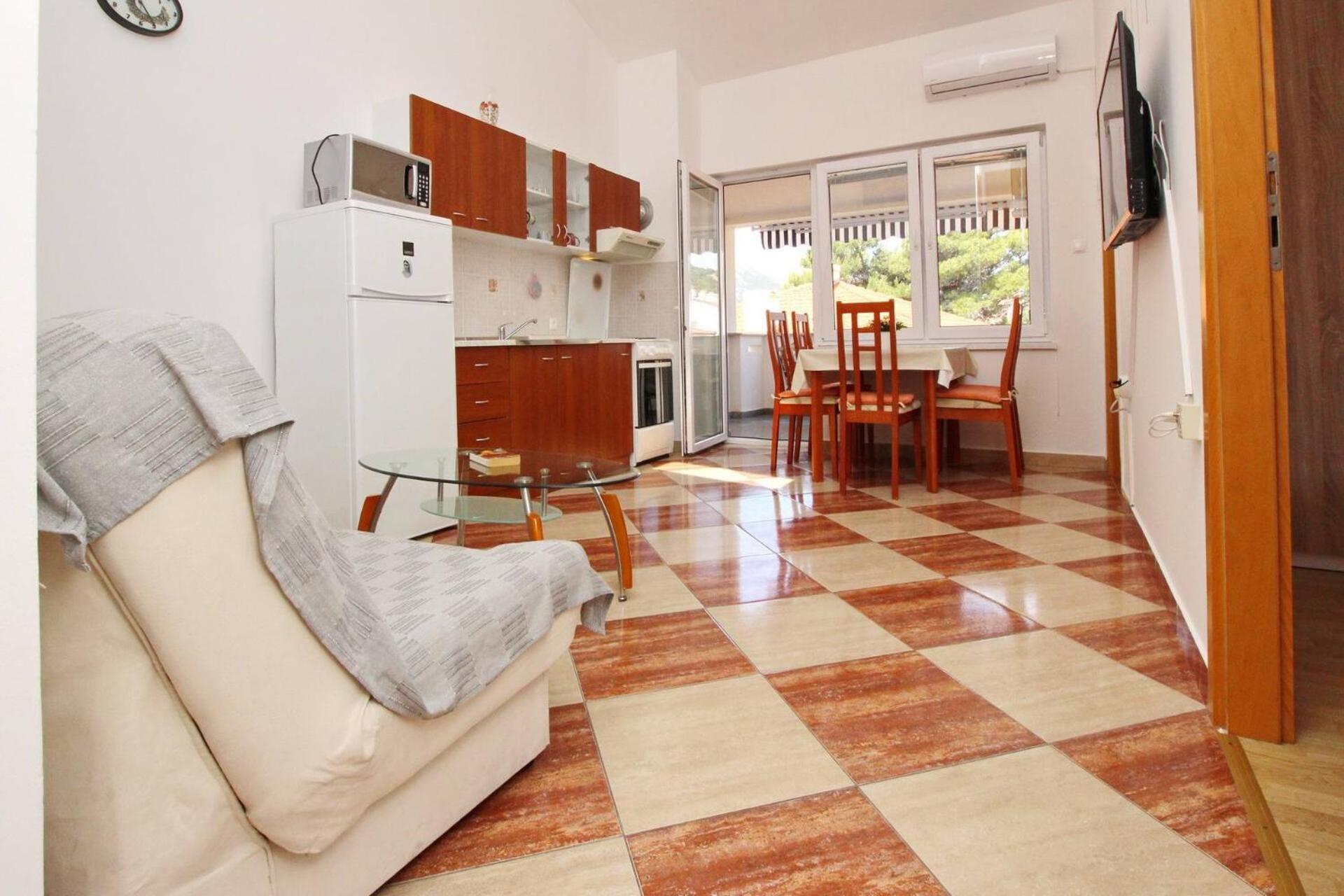 Apartments Aquarium Dorcic Baška Kültér fotó