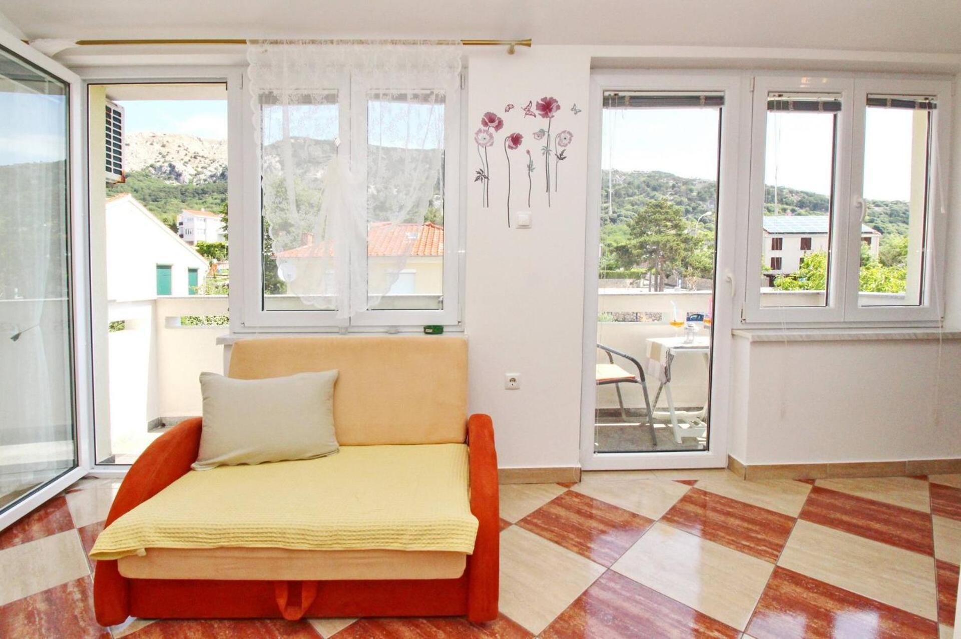 Apartments Aquarium Dorcic Baška Kültér fotó