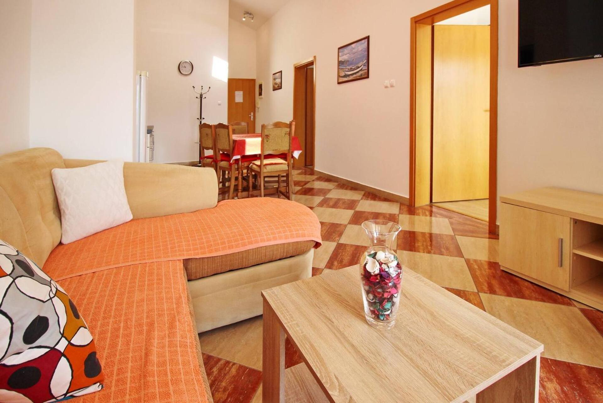 Apartments Aquarium Dorcic Baška Kültér fotó