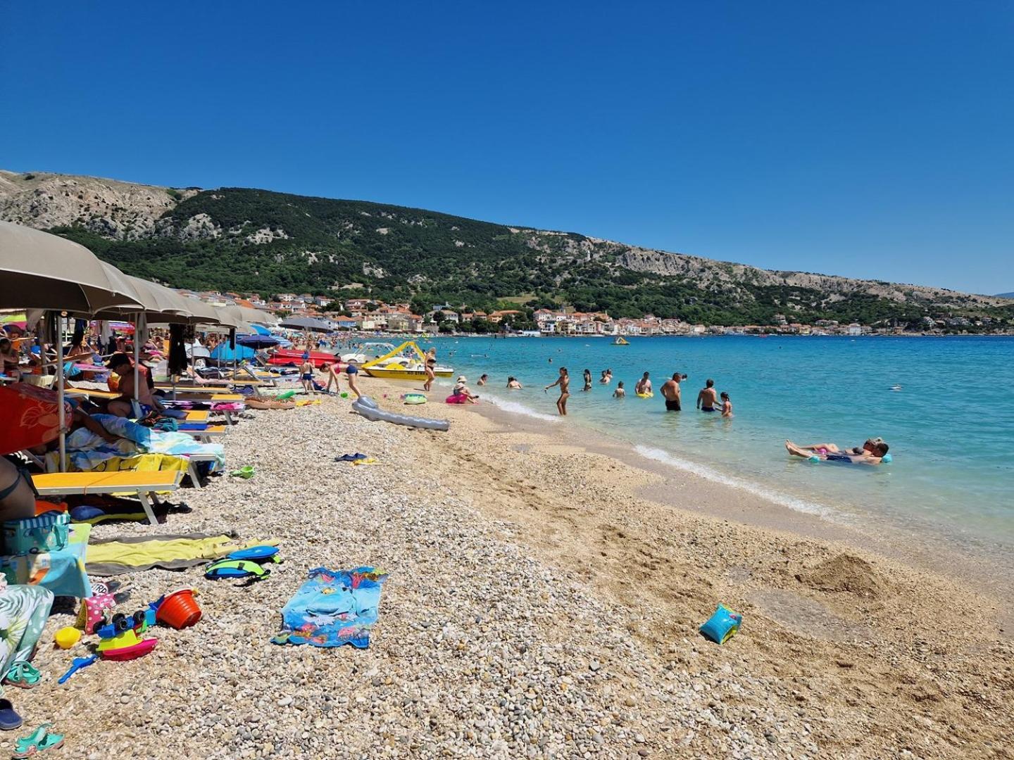 Apartments Aquarium Dorcic Baška Kültér fotó