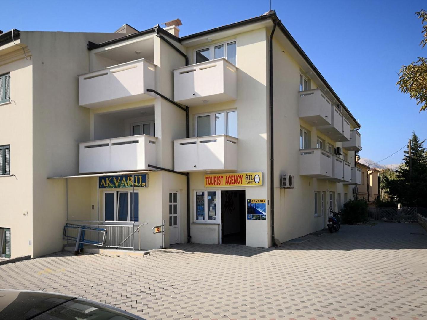 Apartments Aquarium Dorcic Baška Kültér fotó
