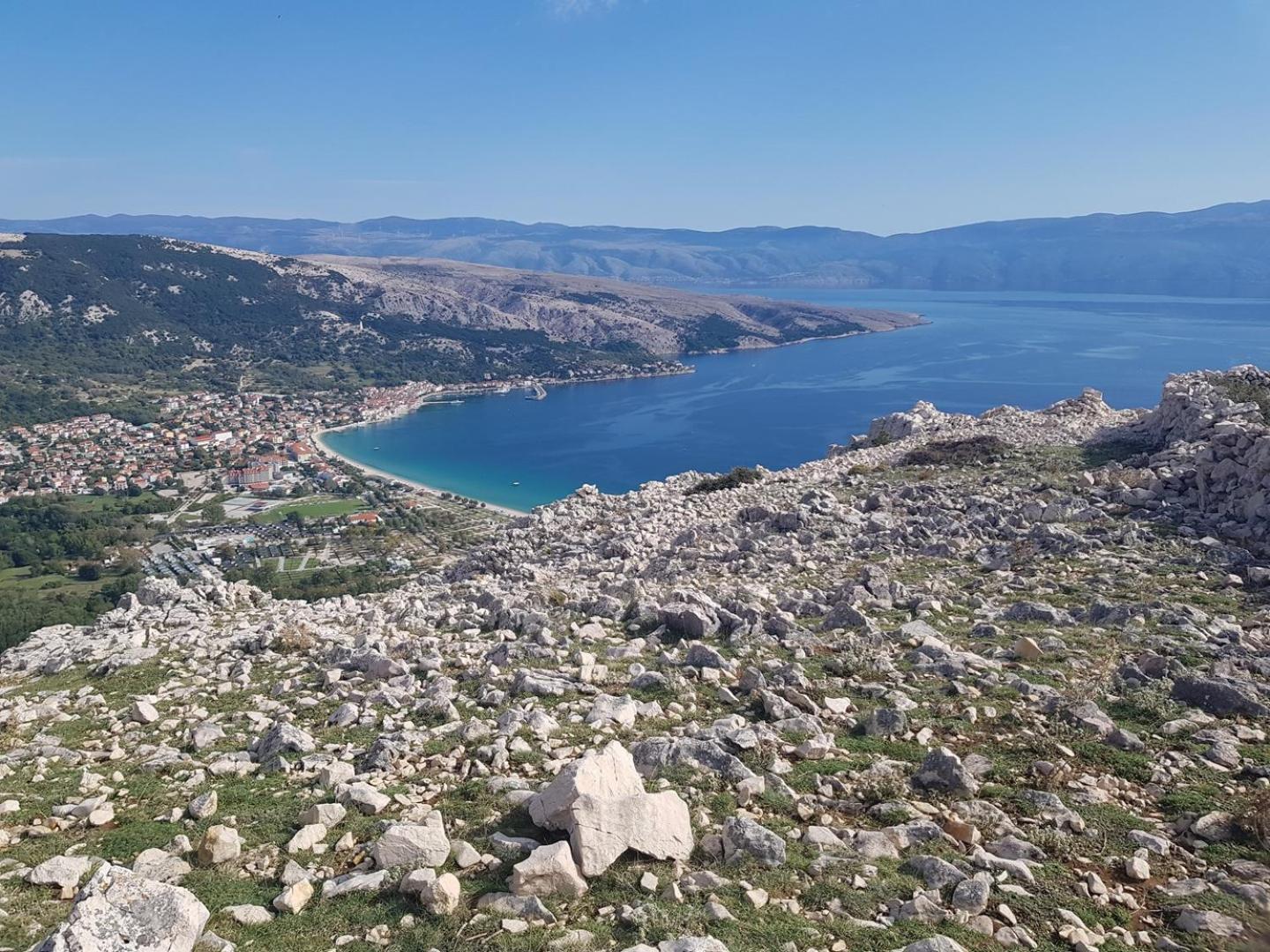 Apartments Aquarium Dorcic Baška Kültér fotó