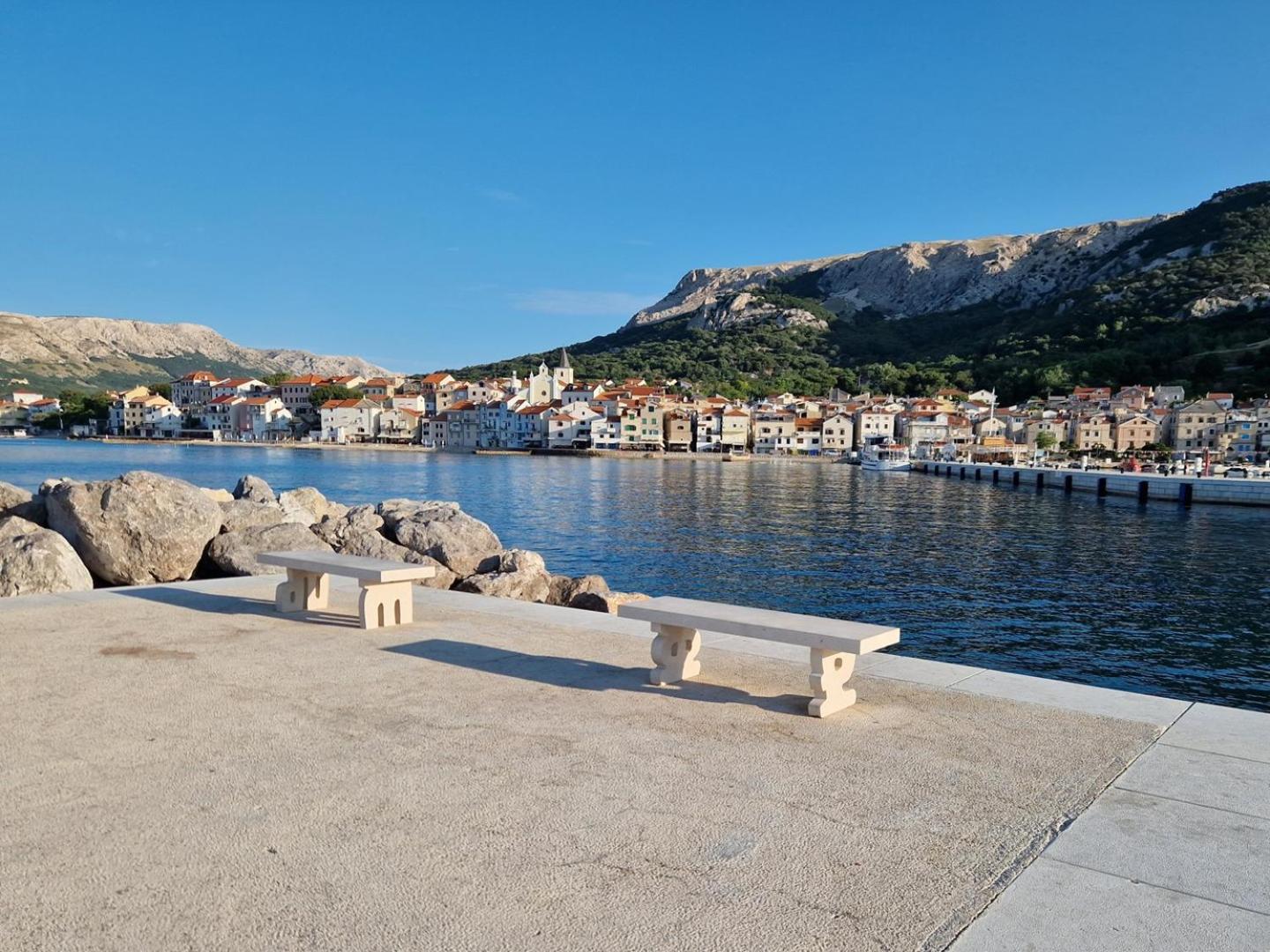Apartments Aquarium Dorcic Baška Kültér fotó